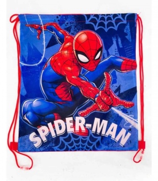Worek na buty plecak sportowy SPIDERMAN