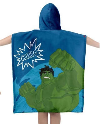 AVENGERS ponczo poncho ręcznik 55X110CM