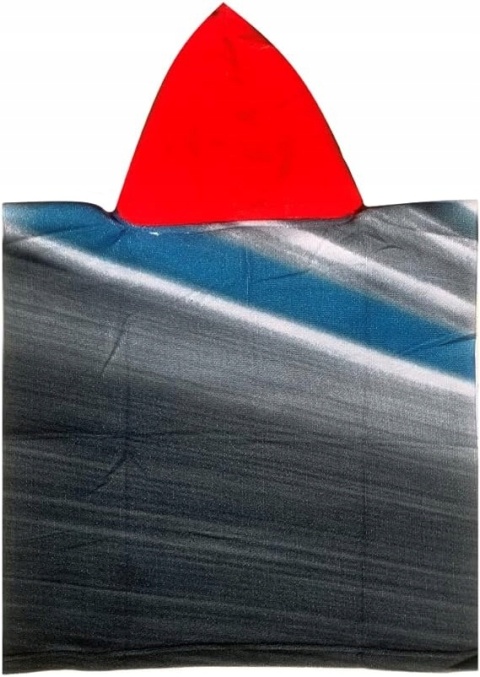 Auta Zygzak Mcqueen ponczo poncho ręcznik 50X100