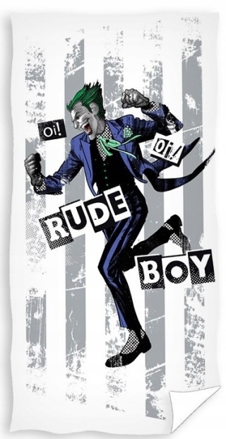 BATMAN JOKER Ręcznik plażowy kąpielowy 70X140cm