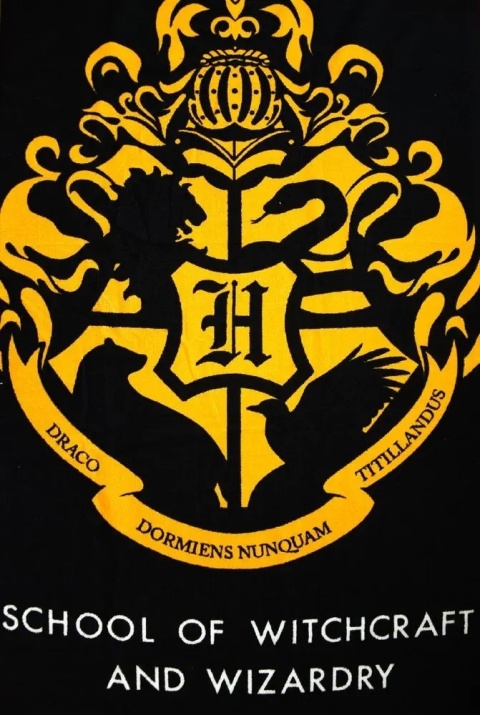 HARRY POTTER Ręcznik kąpielowy plażowy 70x140