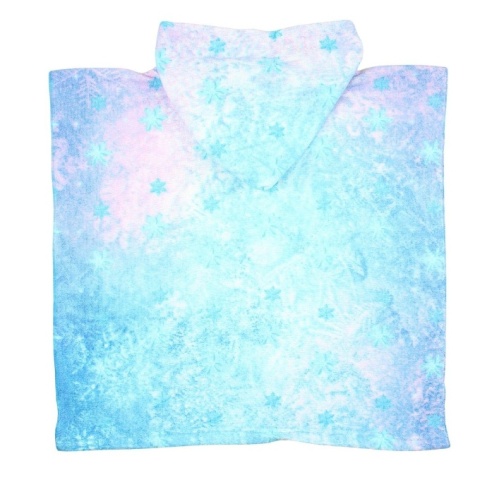 KRAINA LODU FROZEN ponczo poncho ręcznik 50X100