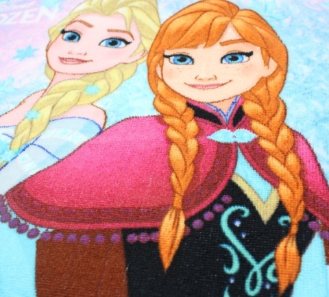 KRAINA LODU FROZEN ponczo poncho ręcznik 50X100