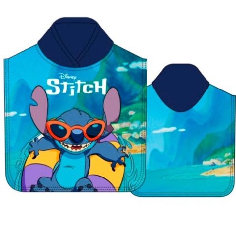 LILO I STITCH ponczo poncho ręcznik 50X100