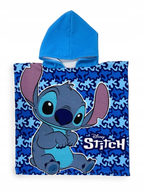 LILO I STITCH ponczo poncho ręcznik szybkoschnący Stich 55x110