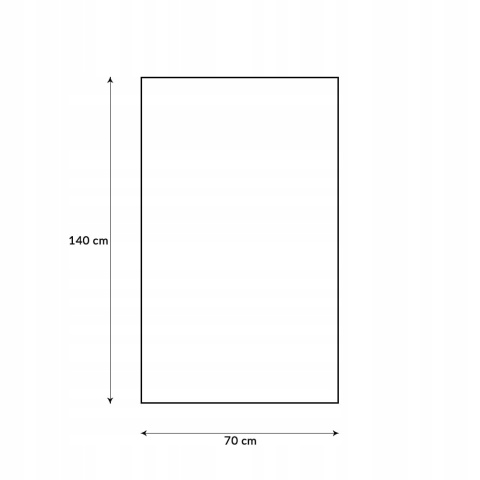 MINECRAFT Ręcznik kąpielowy plażowy bawełniany 70x140
