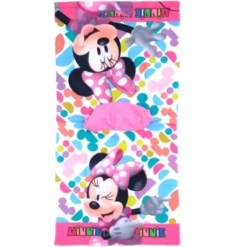 MYSZKA MINNIE ponczo poncho ręcznik bawełniane 50X110