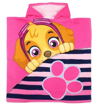 PSI PATROL SKYE ponczo poncho ręcznik 50X100