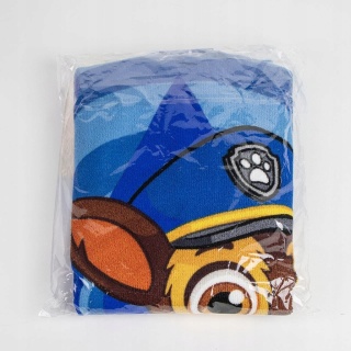 PSI PATROL ponczo poncho ręcznik plażowy z kapturem 50x115