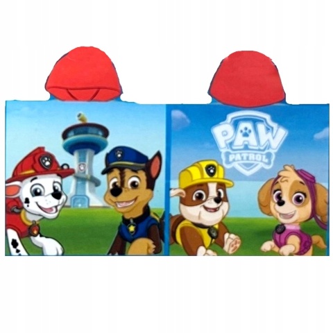 PSI PATROL ponczo poncho ręcznik szybkoschnący PSI PATROL ponczo poncho ręcznik szybkoschnący