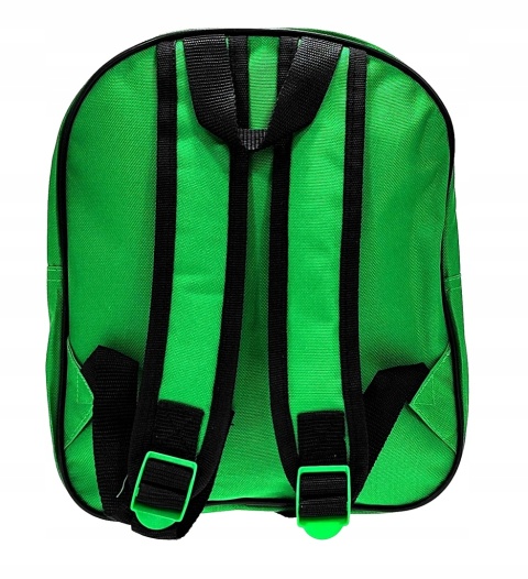 Plecak do przedszkola wycieczkowy MINECRAFT Steve Alex wypukły 3D