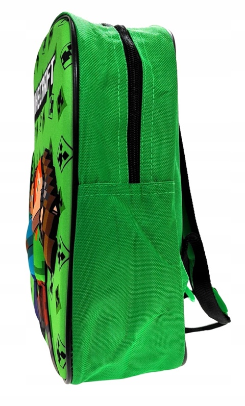 Plecak do przedszkola wycieczkowy MINECRAFT Steve Alex wypukły 3D