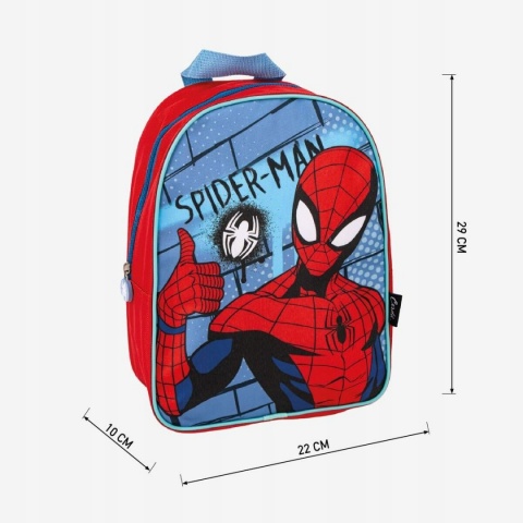 Plecak plecaczek do przedszkola wycieczkowy Spiderman Plecak plecaczek do przedszkola wycieczkowy Spiderman