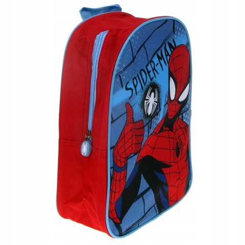 Plecak plecaczek do przedszkola wycieczkowy Spiderman Plecak plecaczek do przedszkola wycieczkowy Spiderman