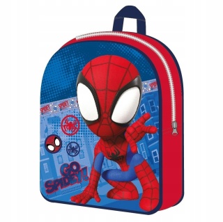 Plecak przedszkolny wycieczkowy jednokomorowy SPIDERMAN Spidey