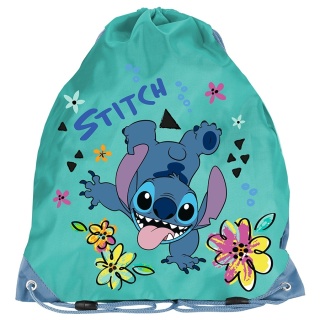 Plecak worek Stich Flower na buty kapcie LILO I STITCH