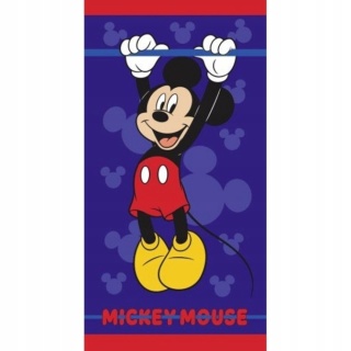 Ręcznik Miki kąpielowy plażowy szybkoschnący MYSZKA MICKEY