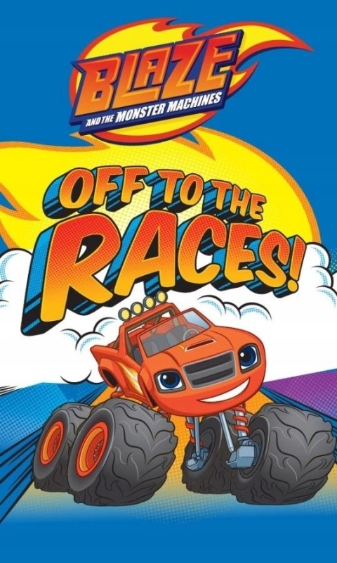 Ręcznik do przedszkola BLAZE I MEGA MASZYNY 30X50