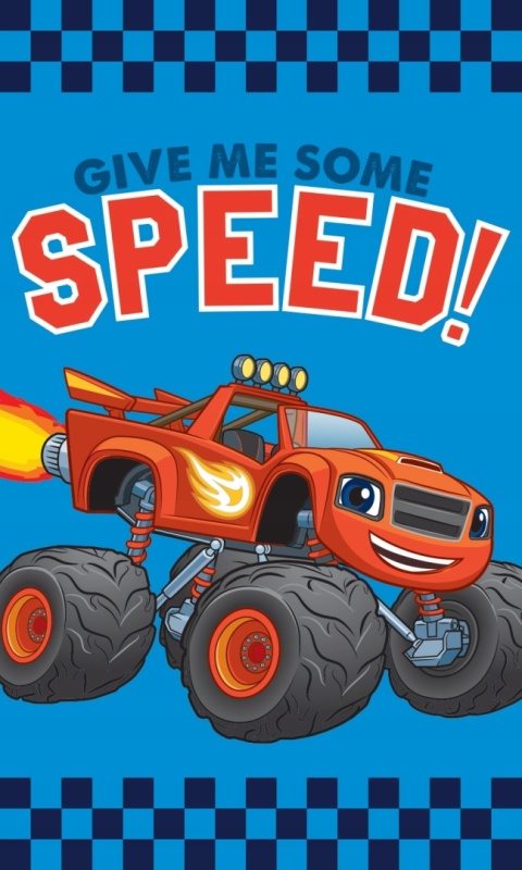 Ręcznik do rąk BLAZE I MEGAMASZYNY 30X50