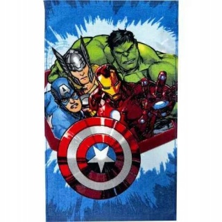 Ręcznik do rąk i twarzy przedszkola Avengers Hulk Thor Iron Man 30X50