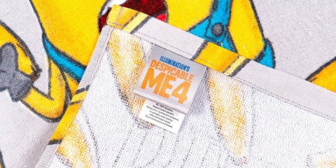 Ręcznik do rąk i twarzy przedszkola MINIONKI BANANA 30X50