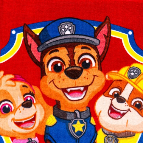 Ręcznik do rąk i twarzy przedszkola PSI PATROL CHASE RUBBLE SKYE 30X50
