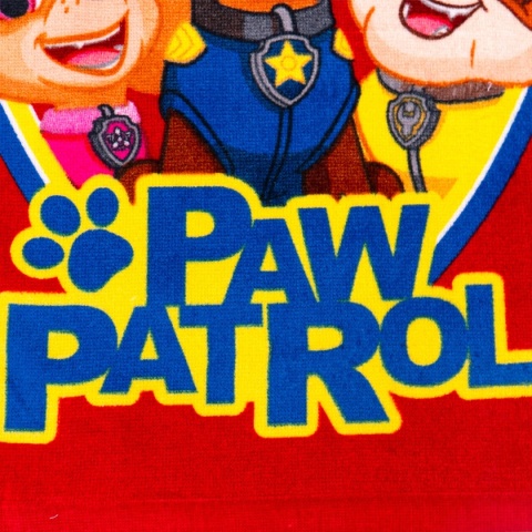 Ręcznik do rąk i twarzy przedszkola PSI PATROL CHASE RUBBLE SKYE 30X50
