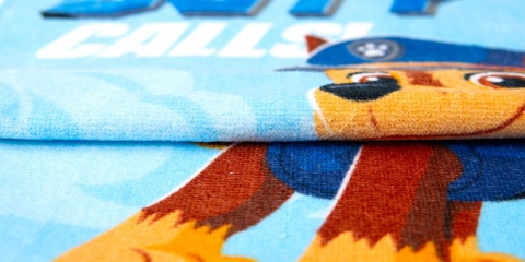 Ręcznik do rąk i twarzy przedszkola Pis Patrol Chase 30X50