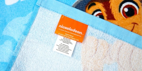 Ręcznik do rąk i twarzy przedszkola Pis Patrol Chase 30X50