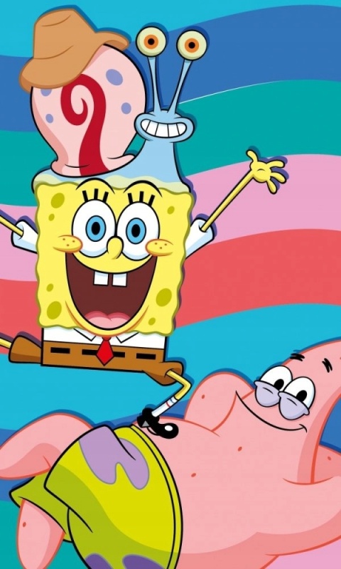 Ręcznik do rąk i twarzy przedszkola SPONGEBOB gąbka Patryk Gacuś 30X50