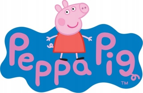 Ręcznik do rąk i twarzy przedszkola ŚWINKA PEPPA George rakieta 30X50