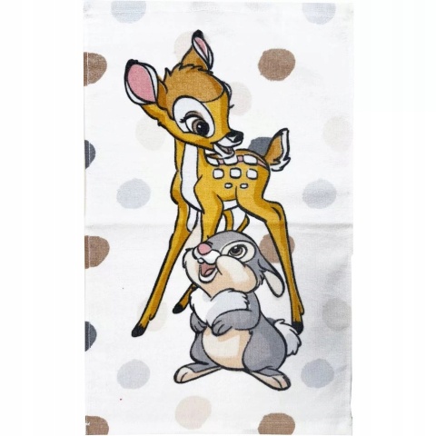 Ręcznik do rąk i twarzy przedszkola jelonek BAMBI 30X50