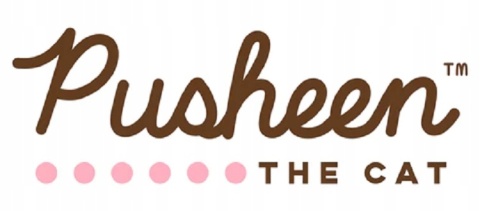 Ręcznik do rąk i twarzy przedszkola kot KOTEK PUSHEEN 30X50