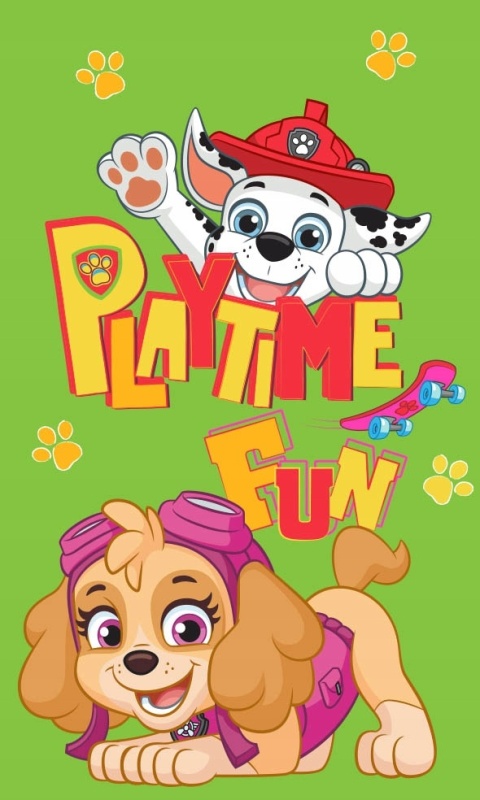 Ręcznik do rąk przedszkola PSI PATROL SKYE 30X50