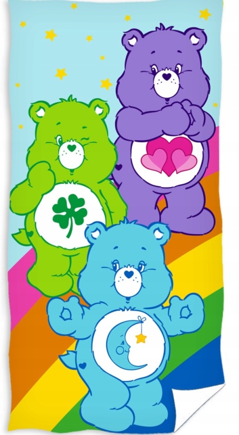 Ręcznik do rąk przedszkola TROSKLIWE MISIE 30X50