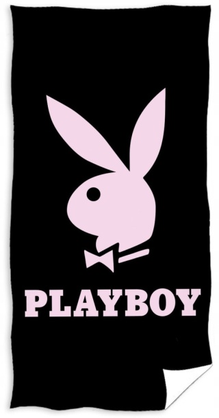 Ręcznik kąpielowy PLAYBOY 140X70 bawełna plażowy