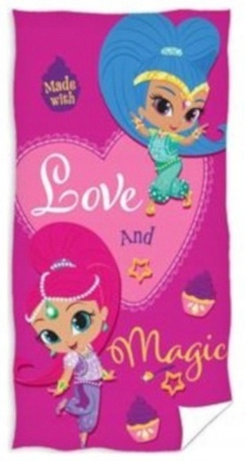 Ręcznik kąpielowy SHIMMER I SHINE BAWEŁNA 70x140