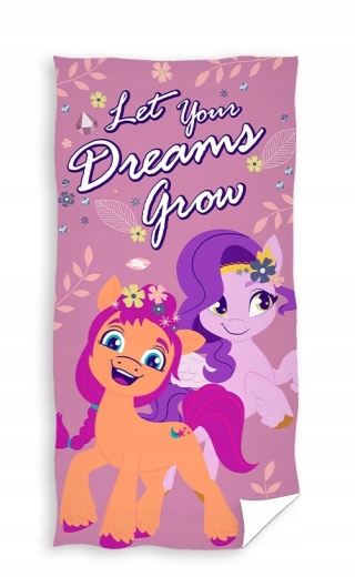 Ręcznik kąpielowy UNICORN MY LITTLE PONY 70x140