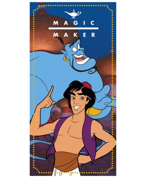 Ręcznik kąpielowy bawełniany Cudowna lampa Alladyna 70X140