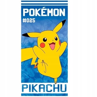 Ręcznik kąpielowy bawełniany POKEMON 70X140