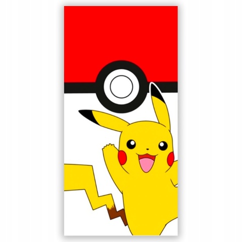 Ręcznik kąpielowy bawełniany POKEMON 70X140