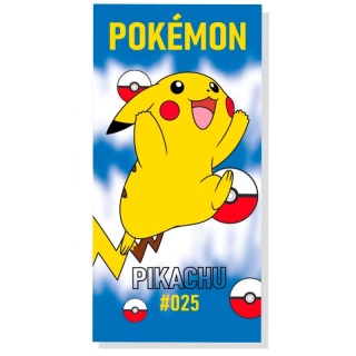 Ręcznik kąpielowy bawełniany POKEMON Pikachu 70X140