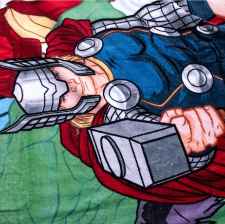Ręcznik kąpielowy plażowy AVENGERS 70x140 bawełna