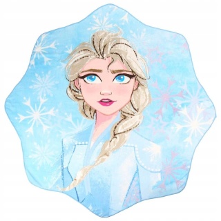 Ręcznik kąpielowy plażowy FROZEN KRAINA LODU 130cm