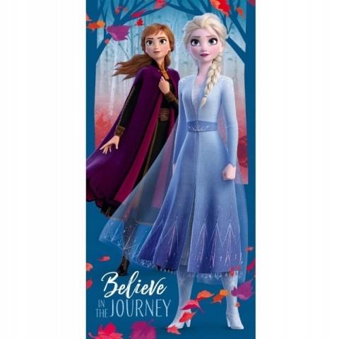 Ręcznik kąpielowy plażowy KRAINA LODU 70X140