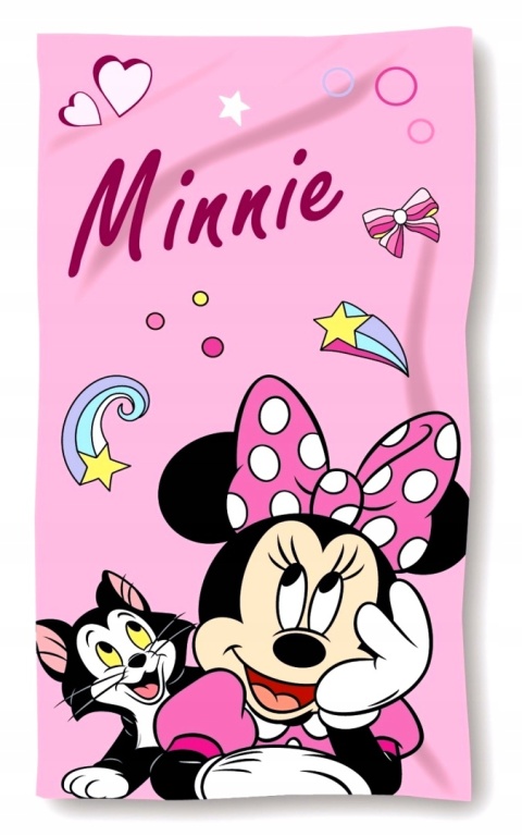 Ręcznik kąpielowy plażowy MYSZKA MINNIE 70X140