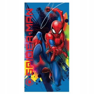 Ręcznik kąpielowy plażowy SPIDERMAN 70x140