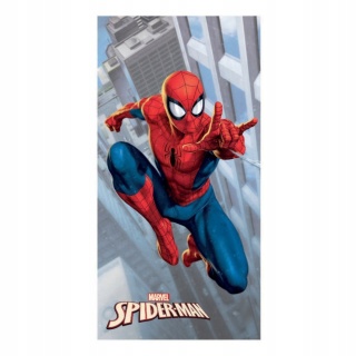 Ręcznik kąpielowy plażowy SPIDERMAN 70x140