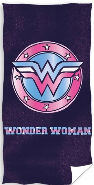 Ręcznik kąpielowy plażowy WONDER WOMEN 70X140