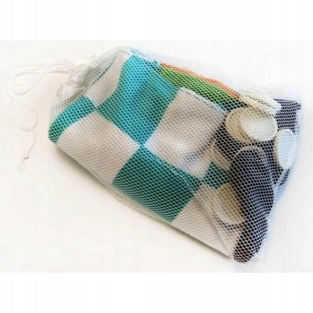 Ręcznik kąpielowy plażowy bawełniany SZACHOWNICA WARCABY GRA pionki 70x140